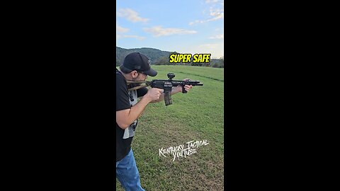 Suppressed Super Safe AR22 = Happy Day!