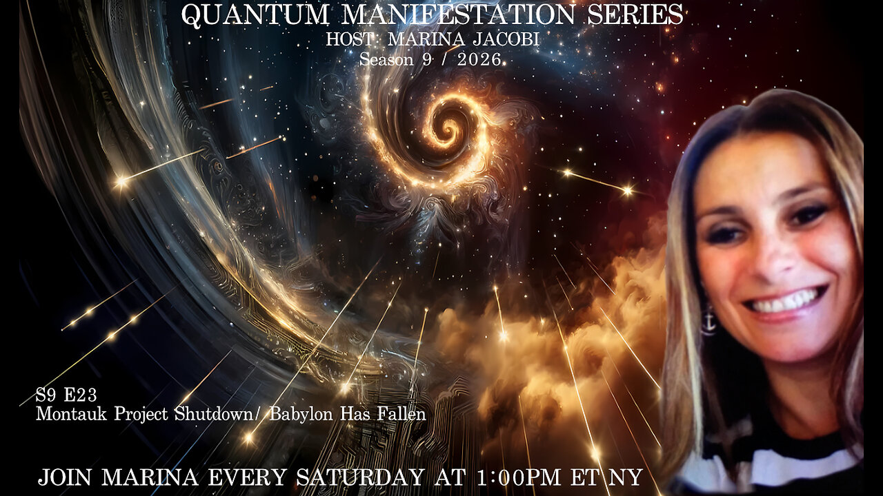 23-Marina Jacobi - Montauk Project Shutdown - S9E23