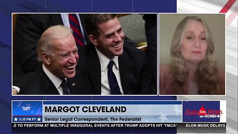 Margot Cleveland predicts Joe Biden will pardon brother Jim before he leaves office