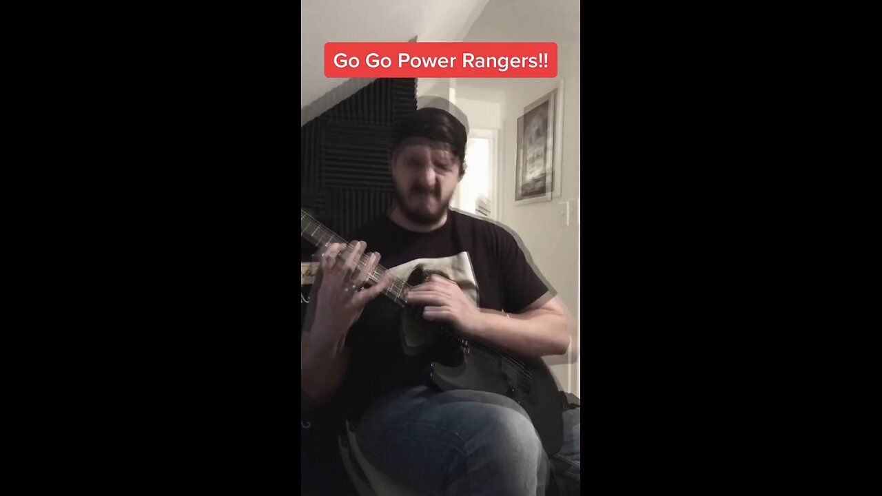 Power Rangers Theme Song!