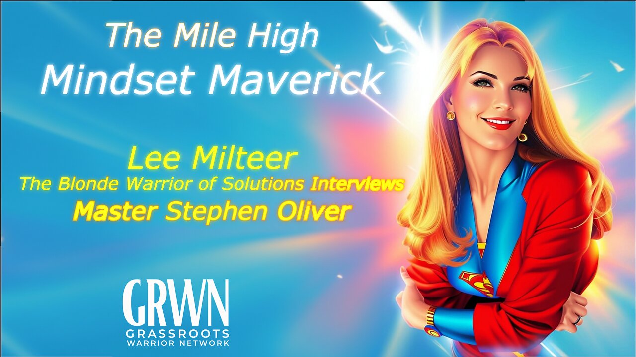 Lee Milteer Interviews Master Stephen Oliver