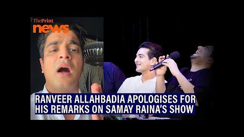 Samay Raina Emotional & Apologises After Complaint Against Him For His Show India's Got latent jokes