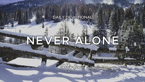 Never Alone | Deuteronomy 31:8 | Daily Devotionals