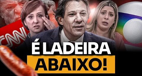 Lula, Haddad e Linguiça: Um Circo com Sobrinho da Dilma no Picadeiro