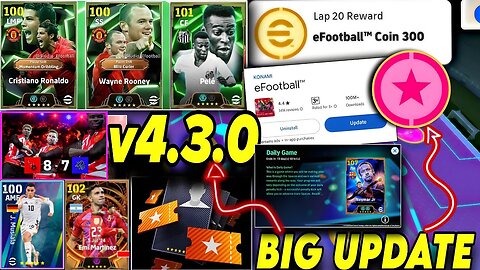 eFootball™ Big Update 4.3.0🔥 | What is Coming Tomorrow & Monday in eFootball™ Mobile 2025