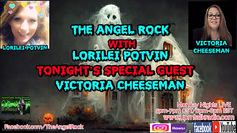 The Angel Rock with Lorilei Potvin & Special Guest Victoria Cheeseman
