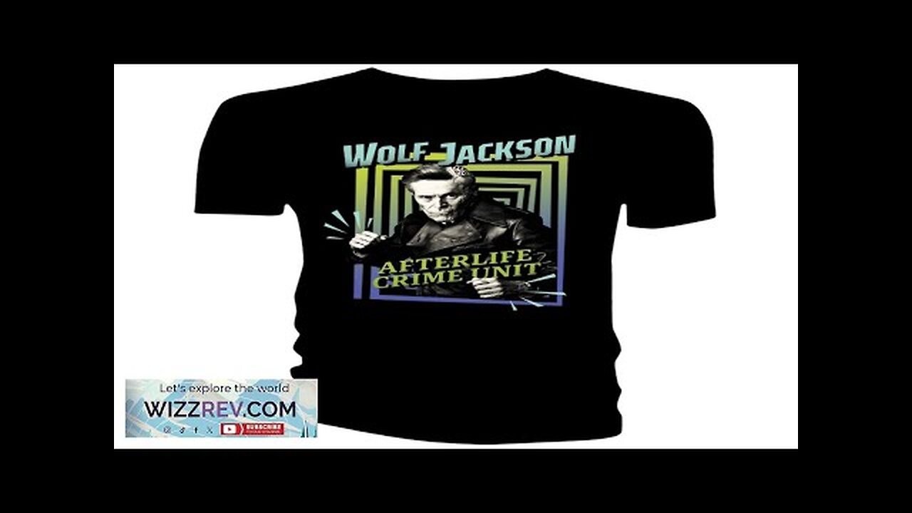 Beetlejuice Beetlejuice: T-Shirt: Wolf Jackson Review