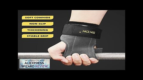 SKDK Gym Grips Palm Guards Cowhide Palm Protector Weightlifting Gymnastics Workout Gloves Review