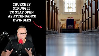 Churches Are Losing Attendance While Bible Sales Are At All Time High