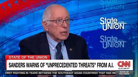 Bernie Sanders Claims Elon Musk, Zuckerberg Have A Motive In Pushing AI