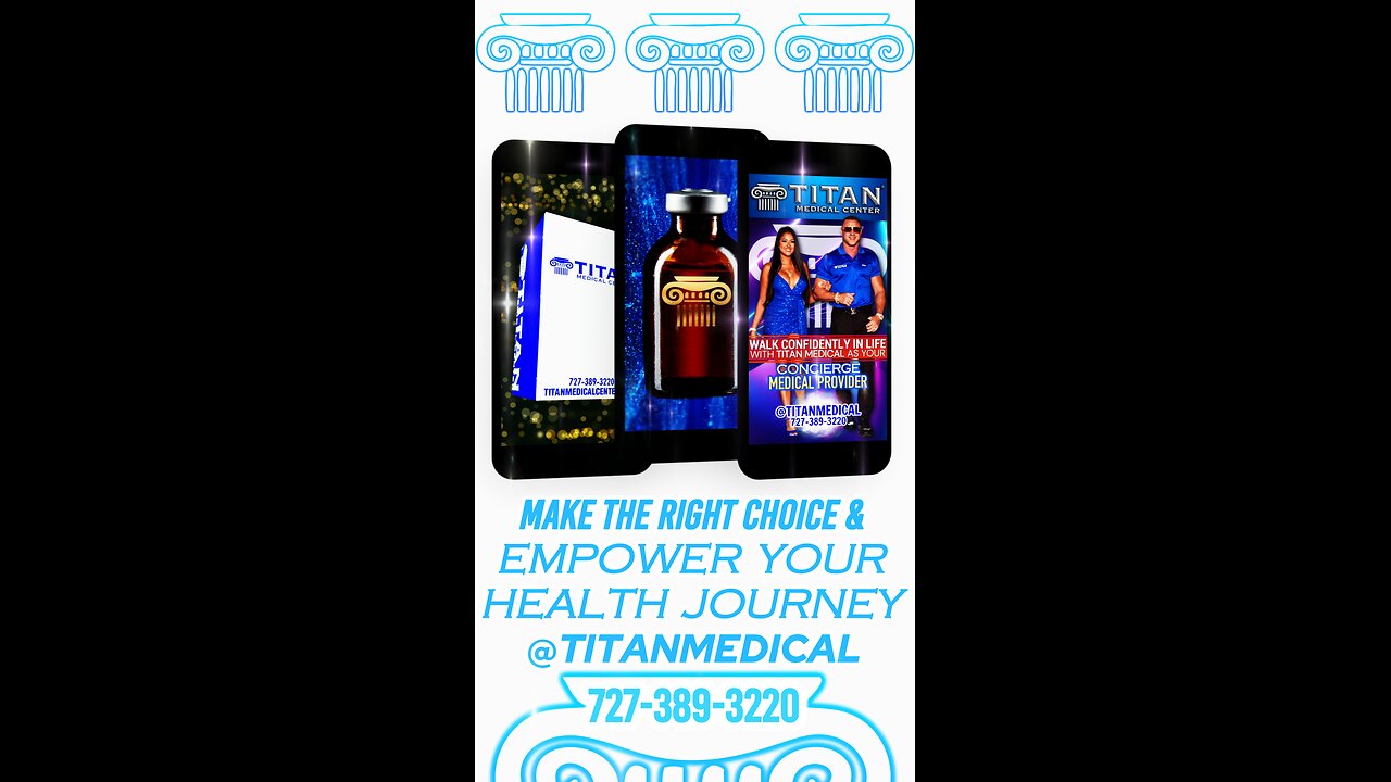 Empower Your Health Journey With #TitanMedical!