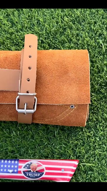 trump picture chef knife set