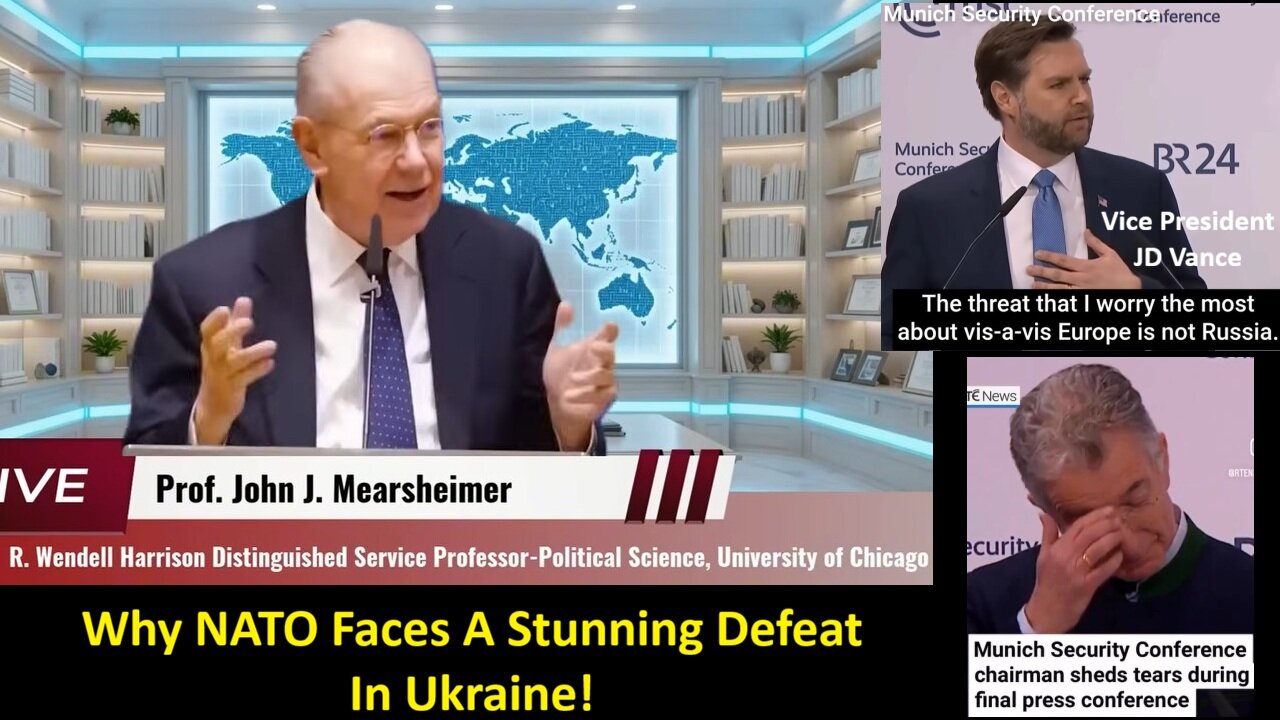 Prof John Mearsheimer: Why NATO Faces A Stunning Defeat In Ukraine!