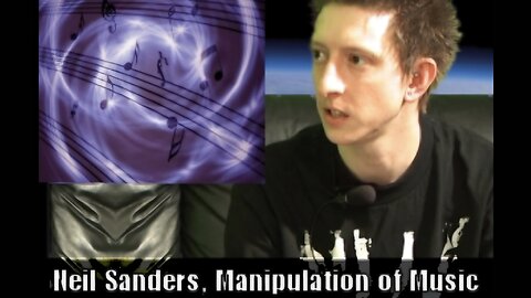 Neil Sanders Talks About Control of Popular Music (2012) [Richplanet TV Show 99]
