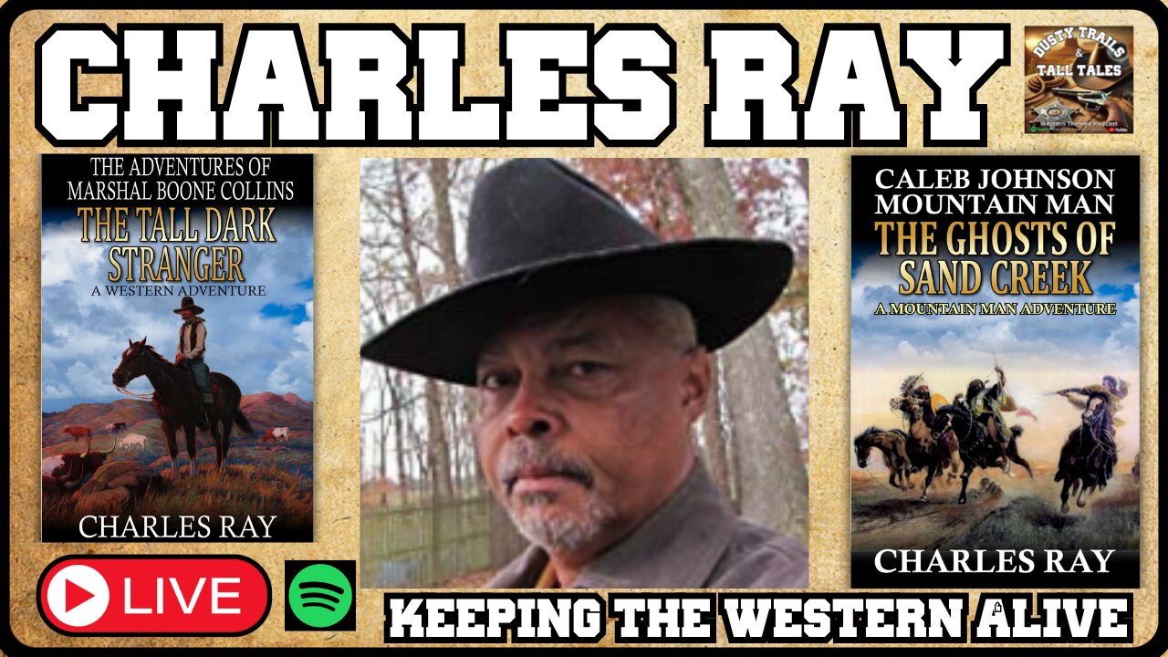 Charles Ray on Writing the Modern Western