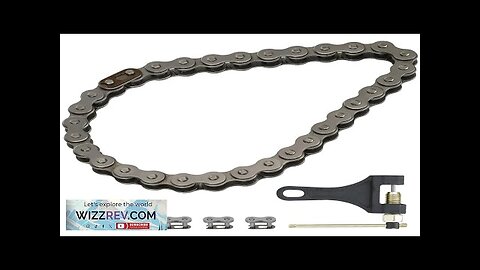 420 Chain 32 Links Replacement for Coleman KT196 CK196 Go Kart Parts Review