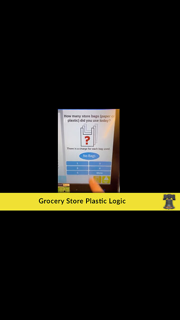 Grocery Store Plastic Logic