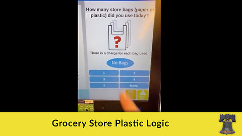 Grocery Store Plastic Logic