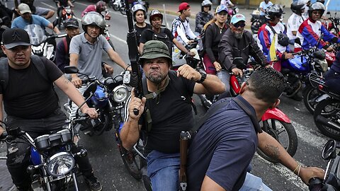 Collateral Damage in Caracas + THINGS WILL BEGIN TO CHANGE RAPIDLY IN THE U.S... JGM