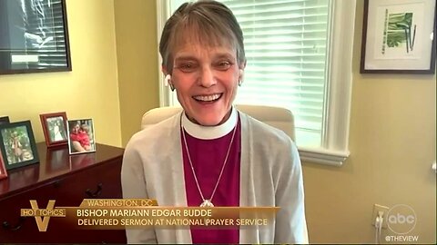 Bishop Explains Her Plea To Trump To 'Have Mercy' On LGBTQ+ People And Migrants | The View
