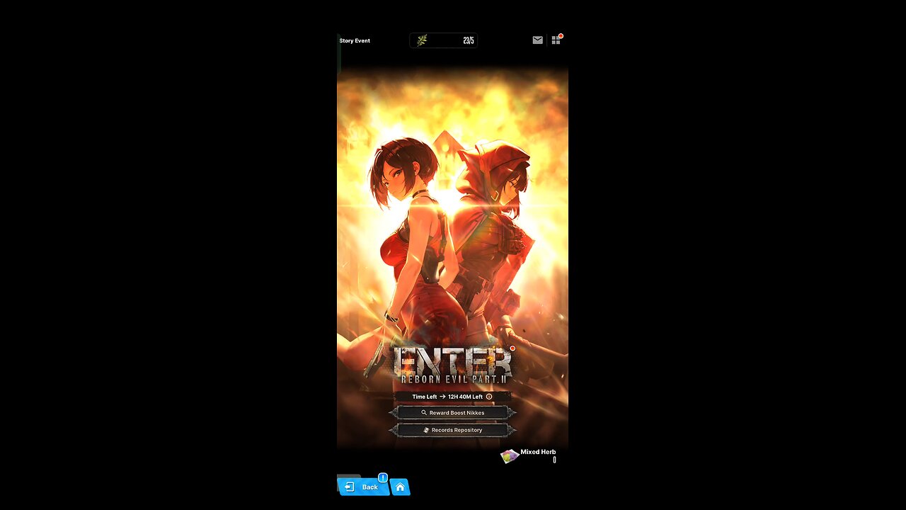 Goddess of NIKKE resident evil gameplay