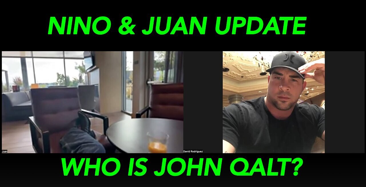 Juan O Savin w/ Nino > Tribunals Are Coming [Article III Courts]. WHO IS JOHN QALT?