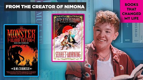 ND Stevenson on the Monster Blood Tattoo Trilogy