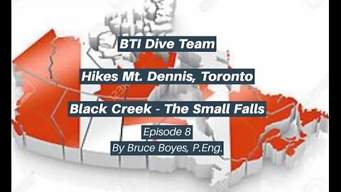 CNE - Destinations: BTI Dive Team Hikes Mt. Dennis Toronto - Episode 8 @CNE-tm1jp