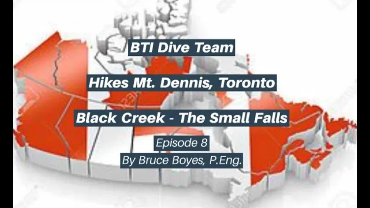 CNE - Destinations: BTI Dive Team Hikes Mt. Dennis Toronto - Episode 8 @CNE-tm1jp