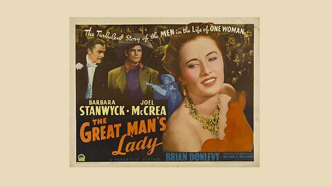(1942) The Great Mans Lady