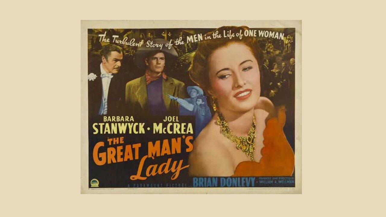 (1942) The Great Mans Lady