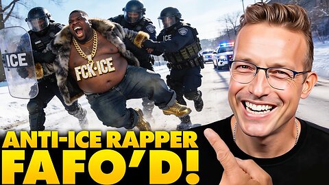 Obese Rapper vs. ICE | Guess Who Wins? This Video is Hysterical 🤣