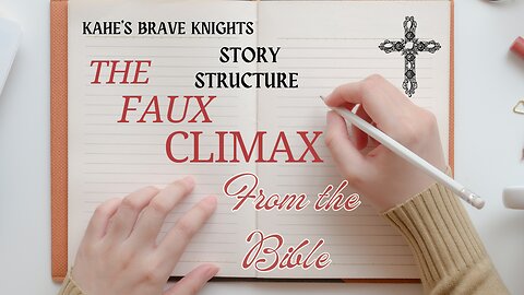 The Faux Climax- Story Structure