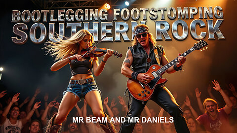 Mr Jim Beam And Mr Jack Daniels