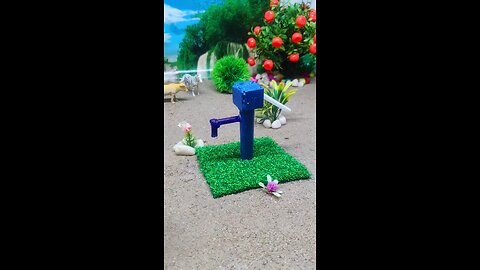 mini hand pump project