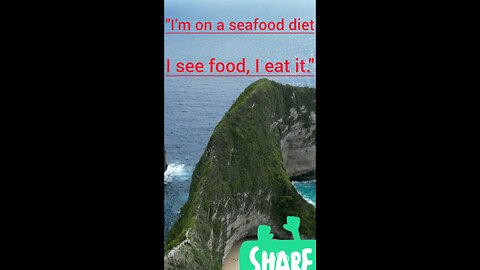 Seafood Lifestyle 😂