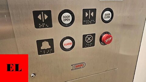 Dover/GAL Slapped Haughton Traction Silver Elevators - Signature Place (Greensboro, NC)