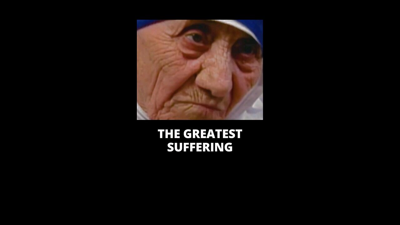 what causes the most amount of suffering