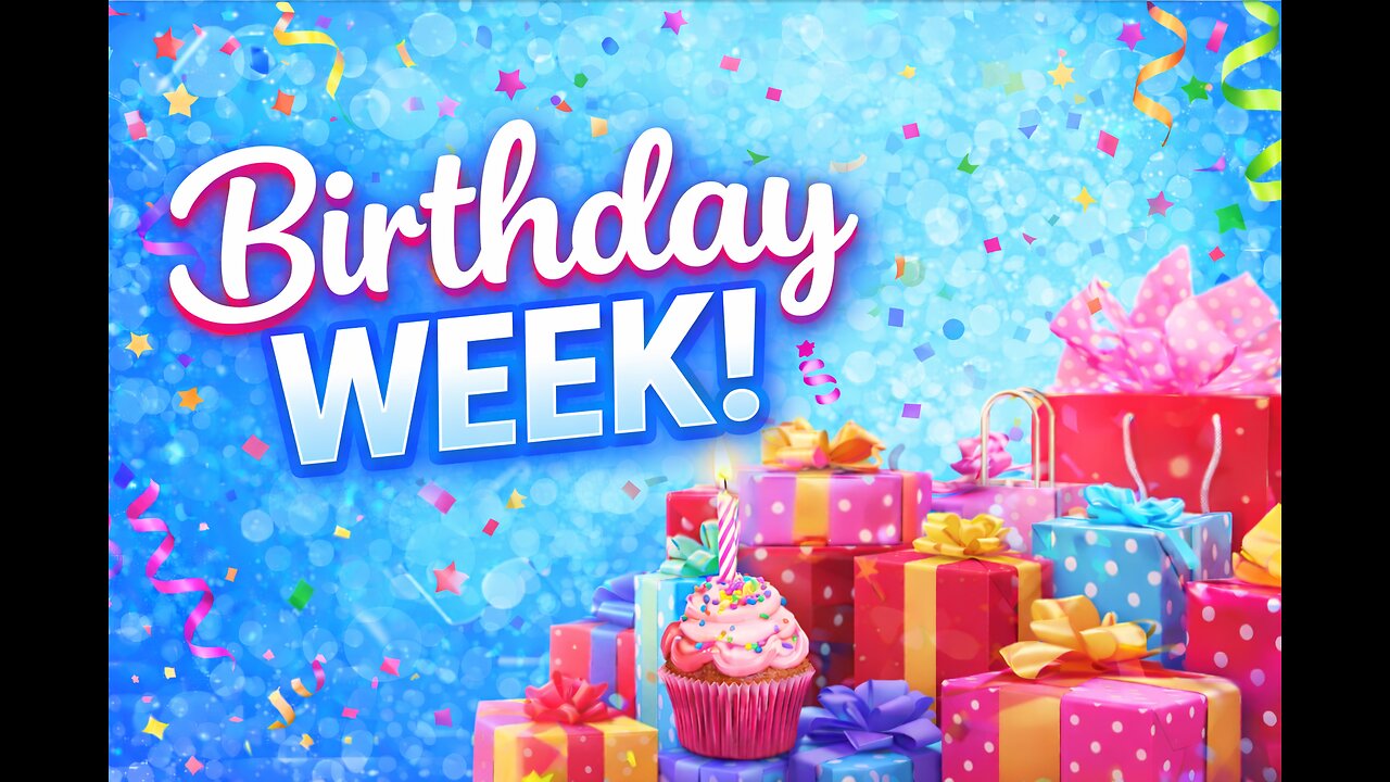 🎉B-DAY WEEK🔥LET'S TURN THIS TUESDAY UP🔥!SUBATHON