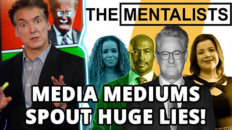 The Media Are Mental: Bizarre 2025 Trump Predictions | Wacky MOLE