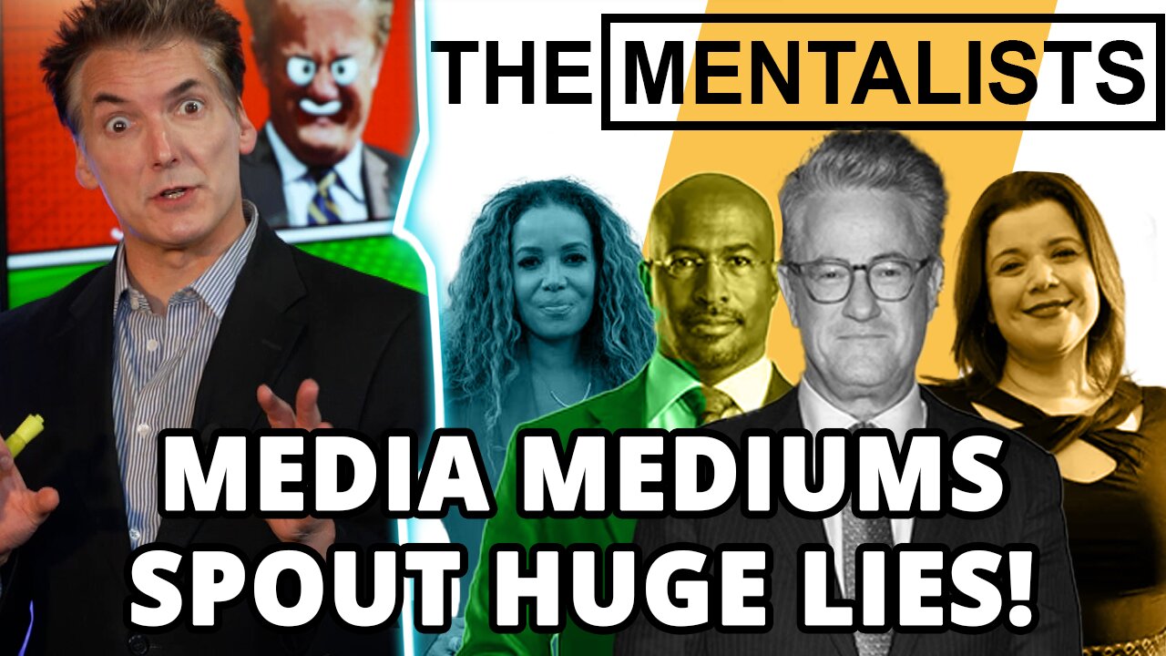 The Media Are Mental: Bizarre 2025 Trump Predictions | Wacky MOLE