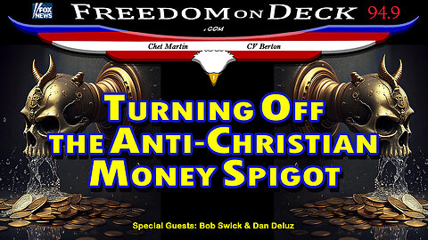 Turning Off the Anti-Christian Money Spigot