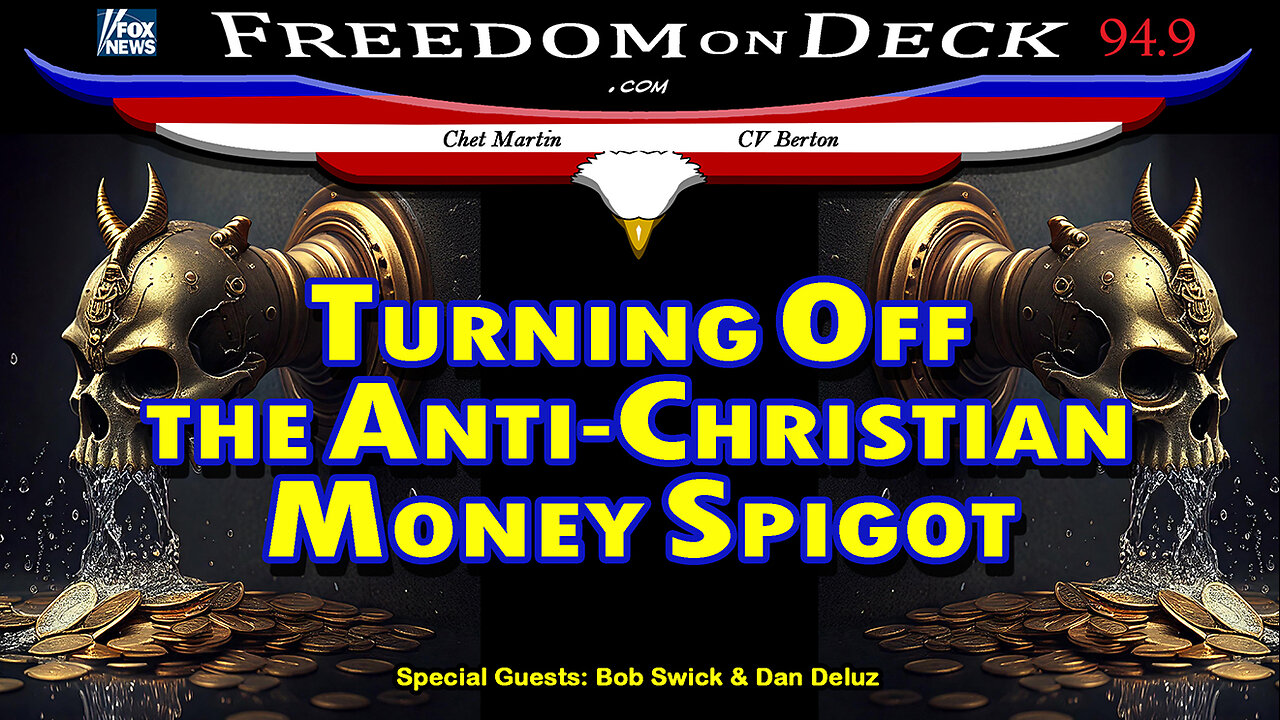 Turning Off the Anti-Christian Money Spigot