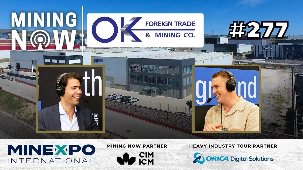 OK Foreign Trade & Mining: Cutting-Edge Chemical Safety Solutions for Mining #277