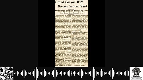 #OnThisDate February 26, 1919: Grand Canyon Legacy