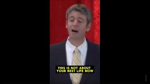 Ditch Your Best Life Now Part 1 -- Paul Washer