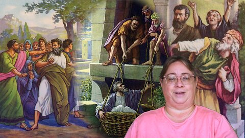 Saul Preaches In Damascus - Children's Message 10/12/25