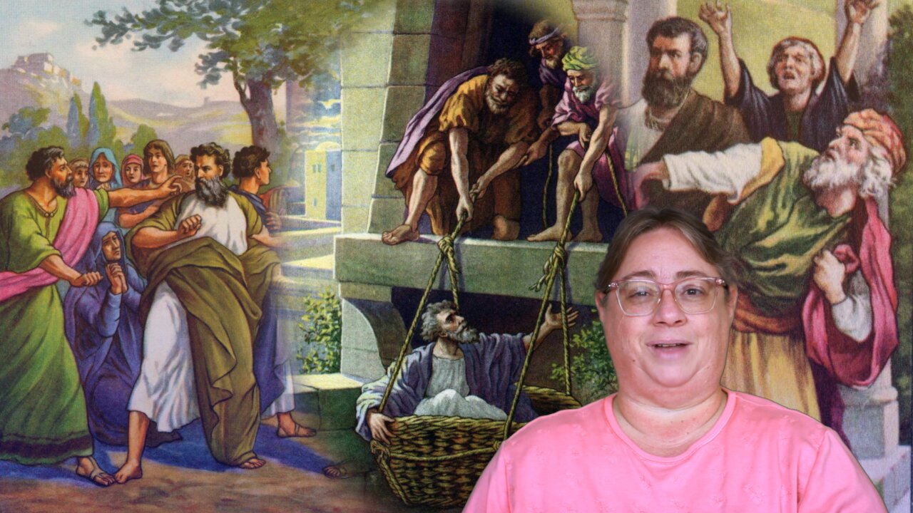 Saul Preaches In Damascus - Children's Message 10/12/25
