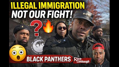 This Black Panther Statement on Illegal Immigration Changes EVERYTHING 🔥 | Rico Limbaugh