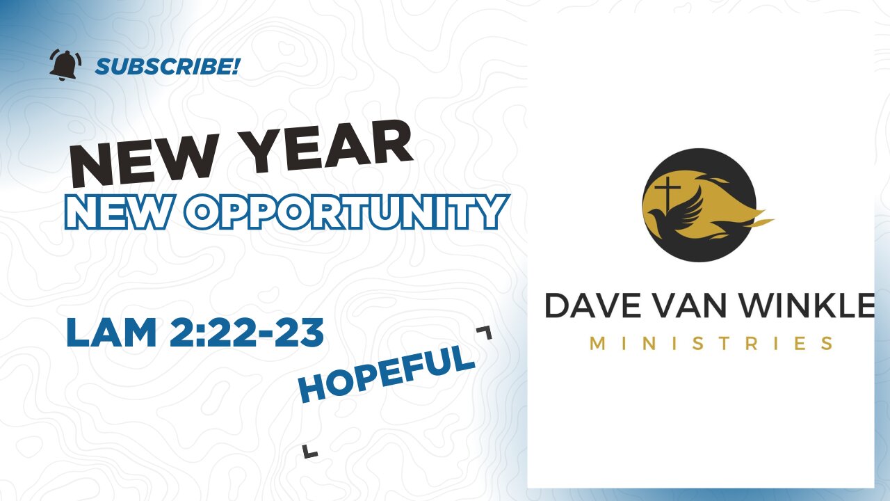 New Year New Opportunity